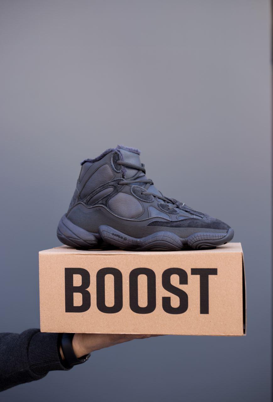 Adidas Yeezy Boost 500 Mid Black