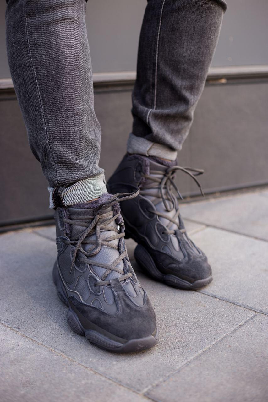 Adidas Yeezy Boost 500 Mid Black
