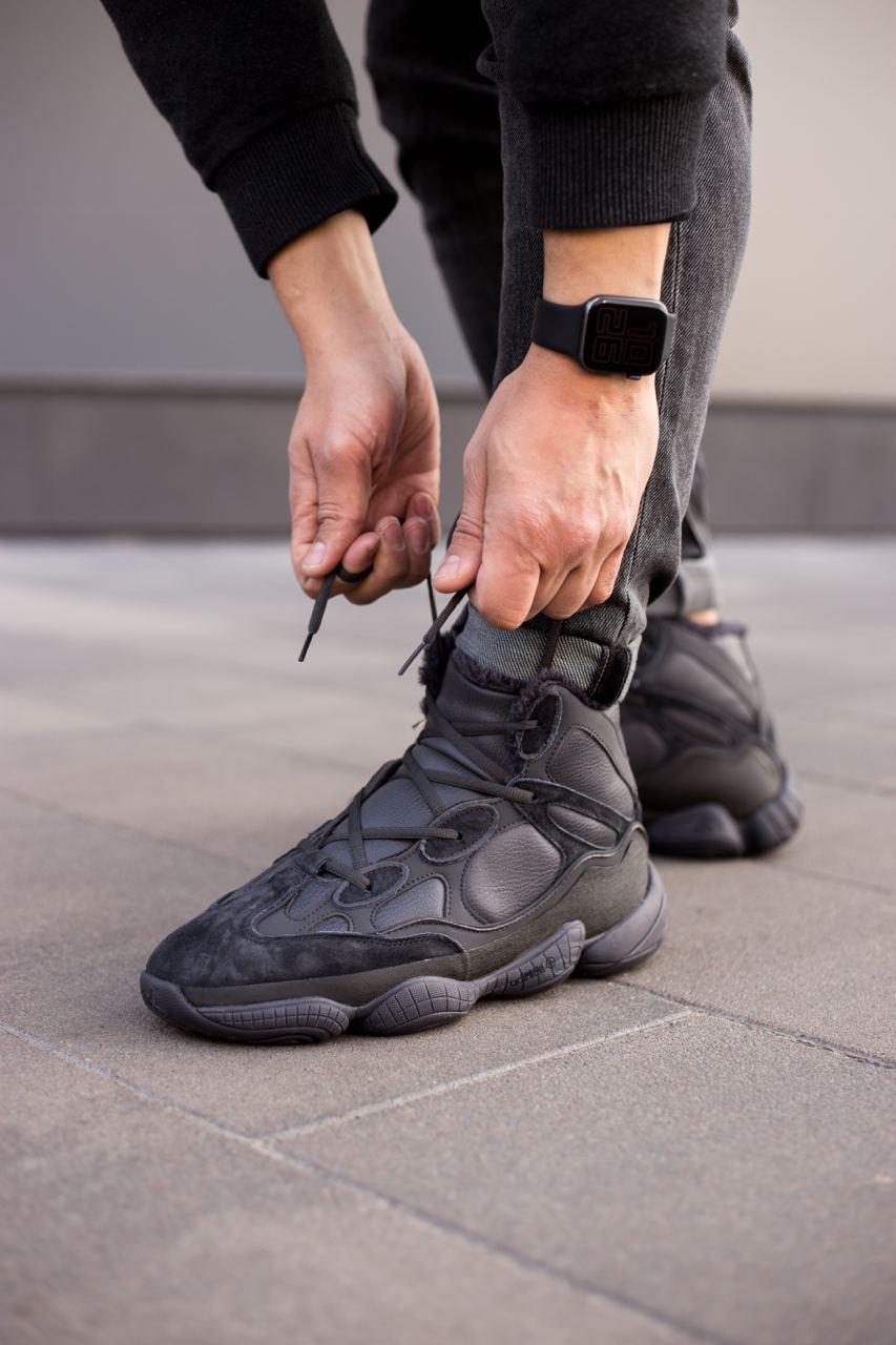 Adidas Yeezy Boost 500 Mid Black