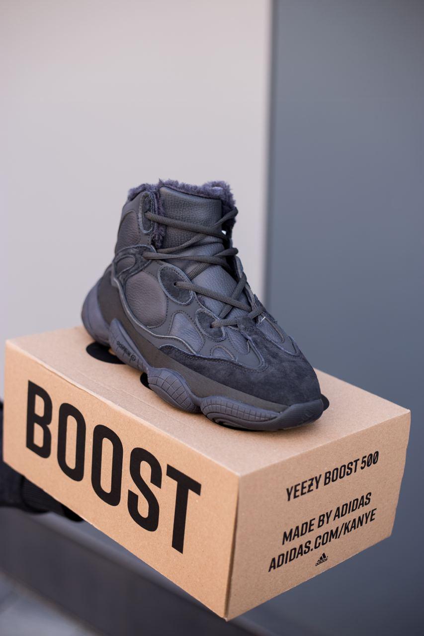 Adidas Yeezy Boost 500 Mid Black