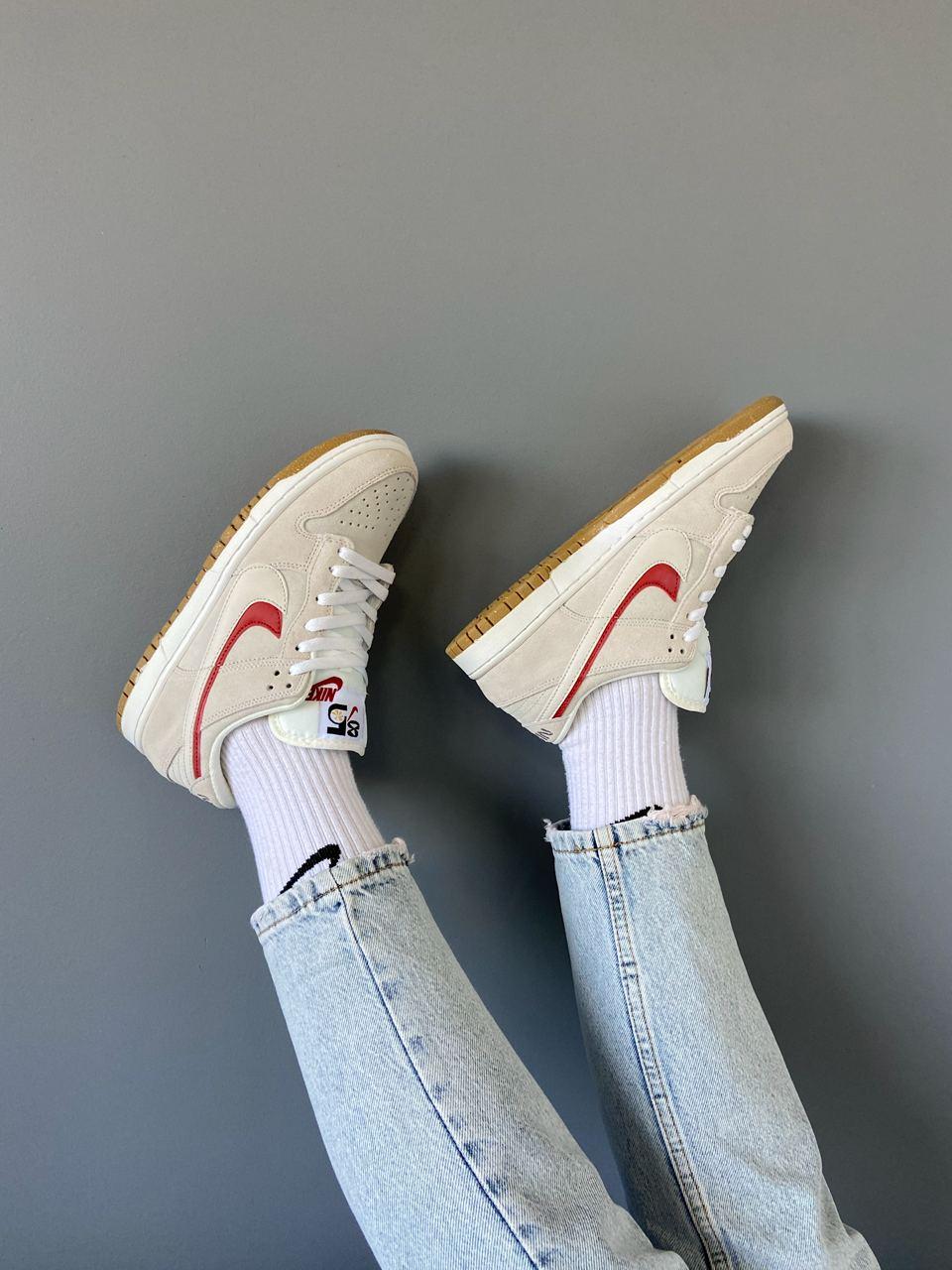 Nike SB Double Swoosh Sail Orange