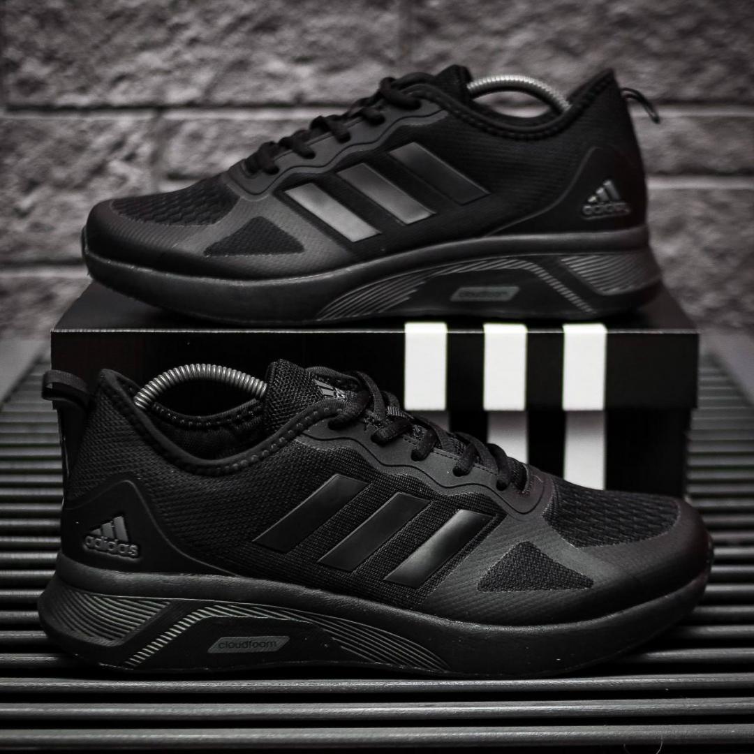 Adidas Cloudfoam Full Black