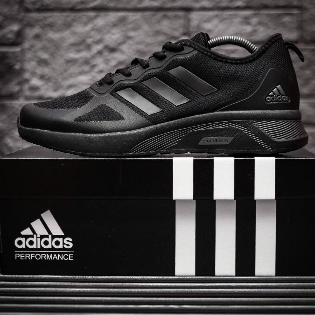 Adidas Cloudfoam Full Black