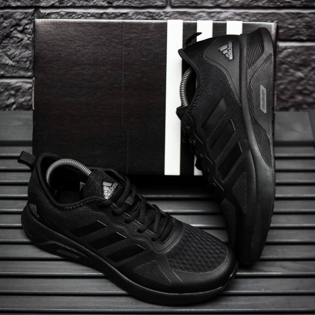 Adidas Cloudfoam Full Black