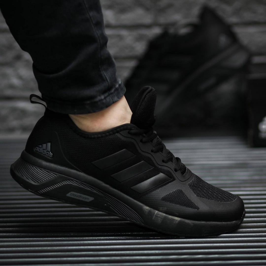 Adidas Cloudfoam Full Black