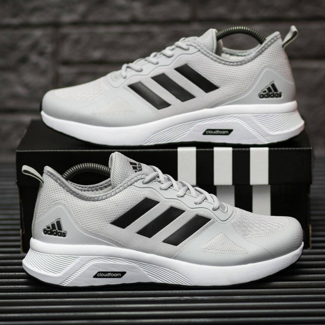 Adidas Cloudfoam Grey Black