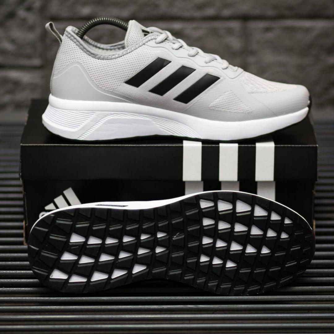 Adidas Cloudfoam Grey Black