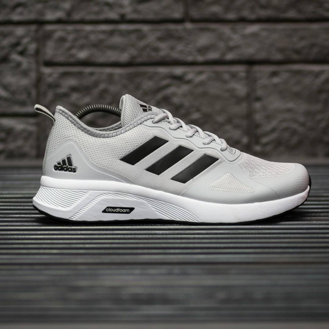 Adidas Cloudfoam Grey Black