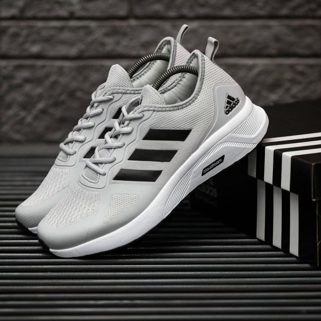 Adidas Cloudfoam Grey Black