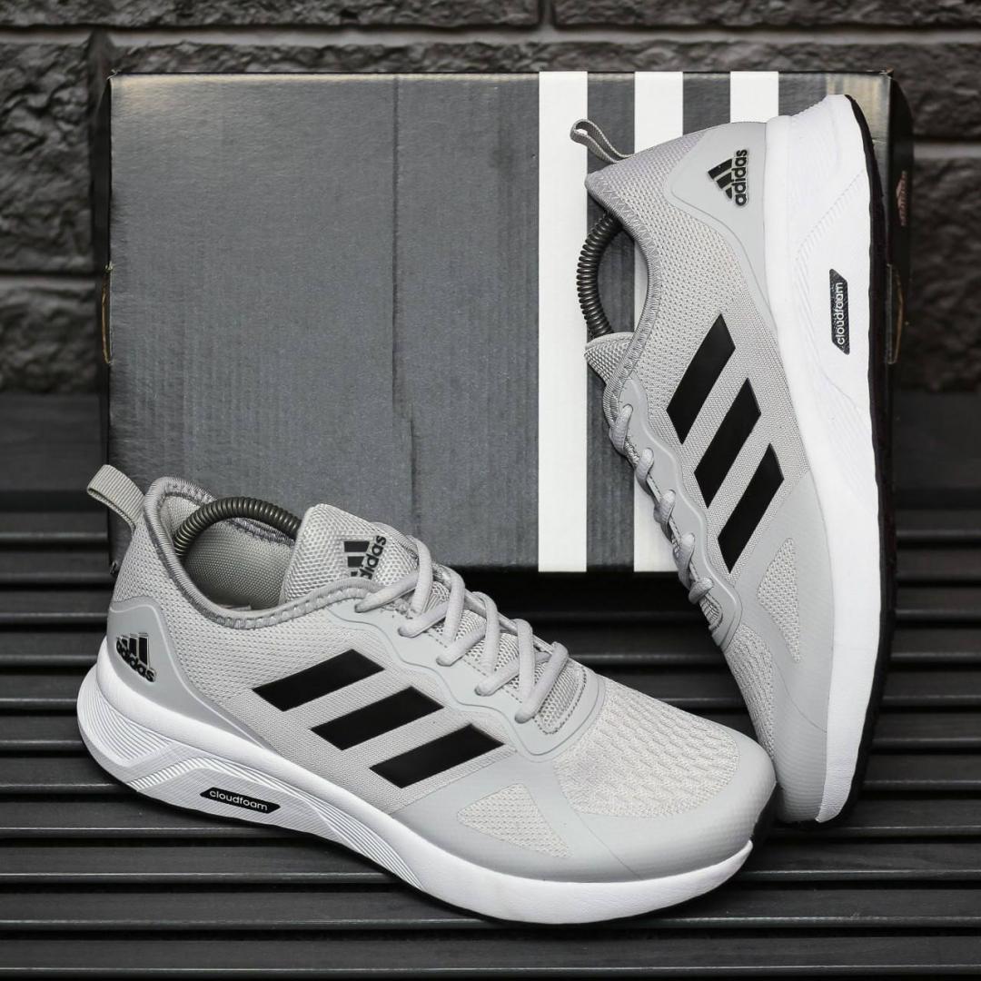 Adidas Cloudfoam Grey Black
