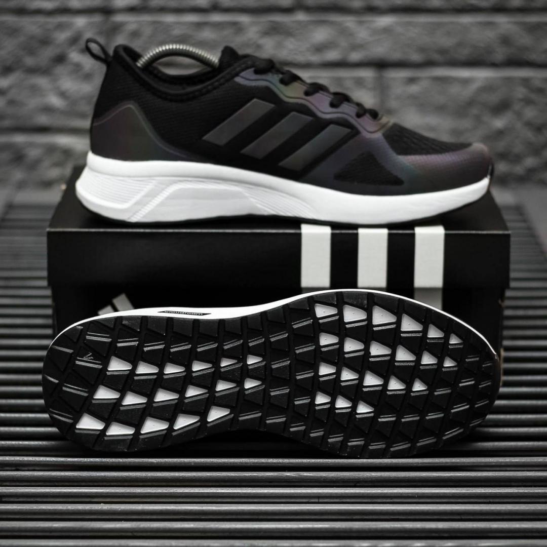 Adidas Cloudfoam Black White v2