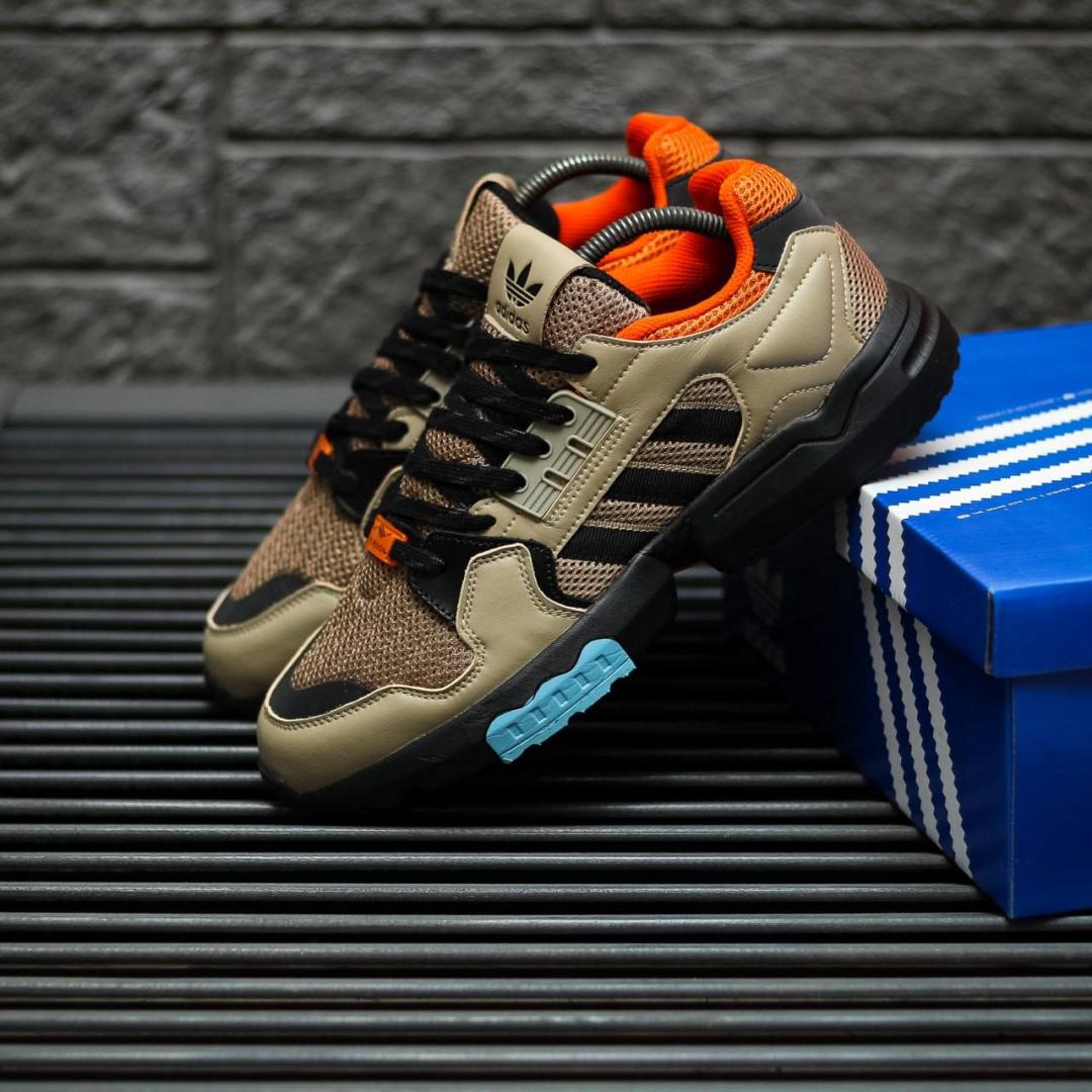 Adidas ZX Torsion Beige Black Orange