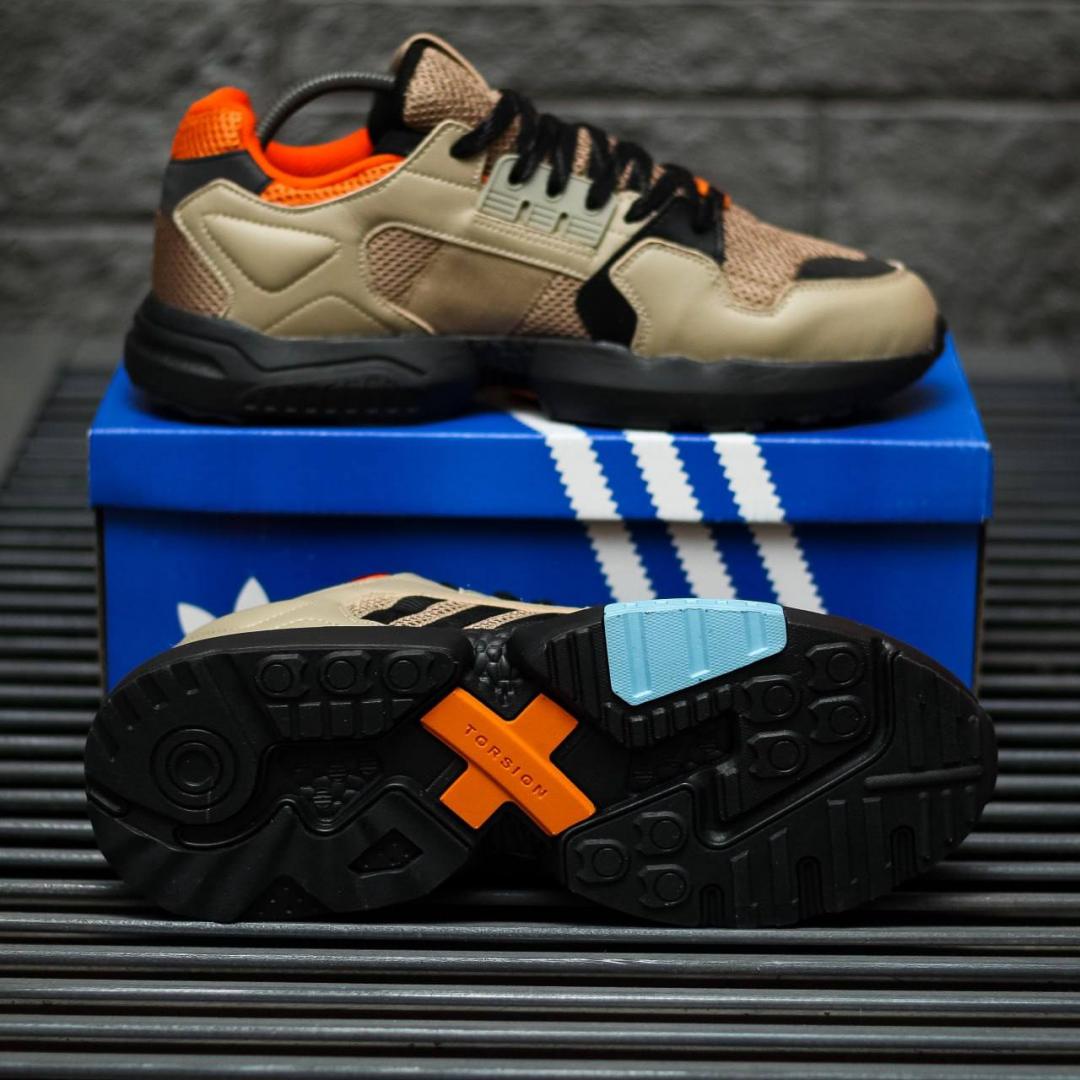 Adidas ZX Torsion Beige Black Orange