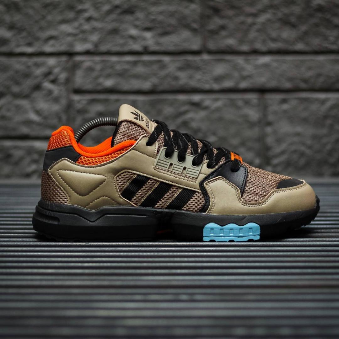 Adidas ZX Torsion Beige Black Orange