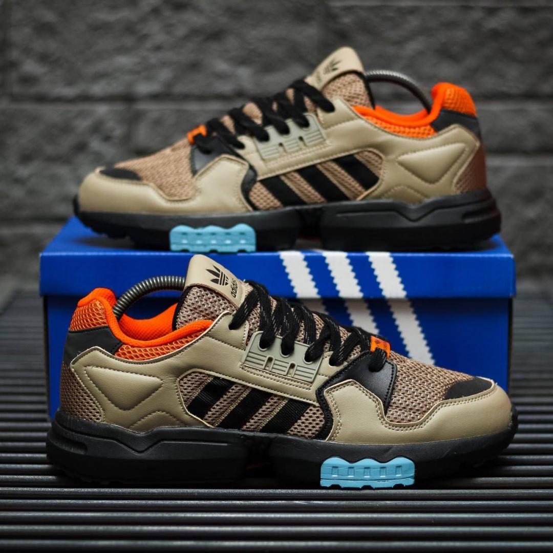 Adidas ZX Torsion Beige Black Orange