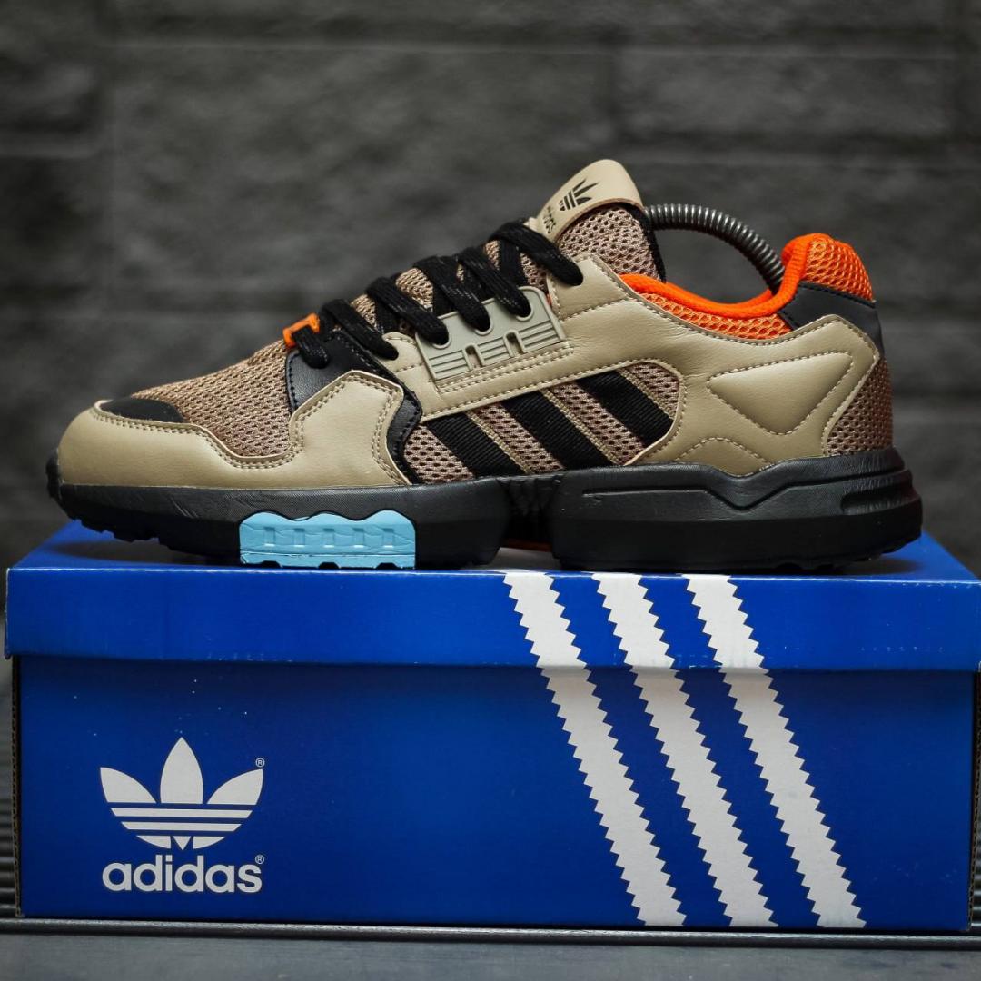 Adidas ZX Torsion Beige Black Orange