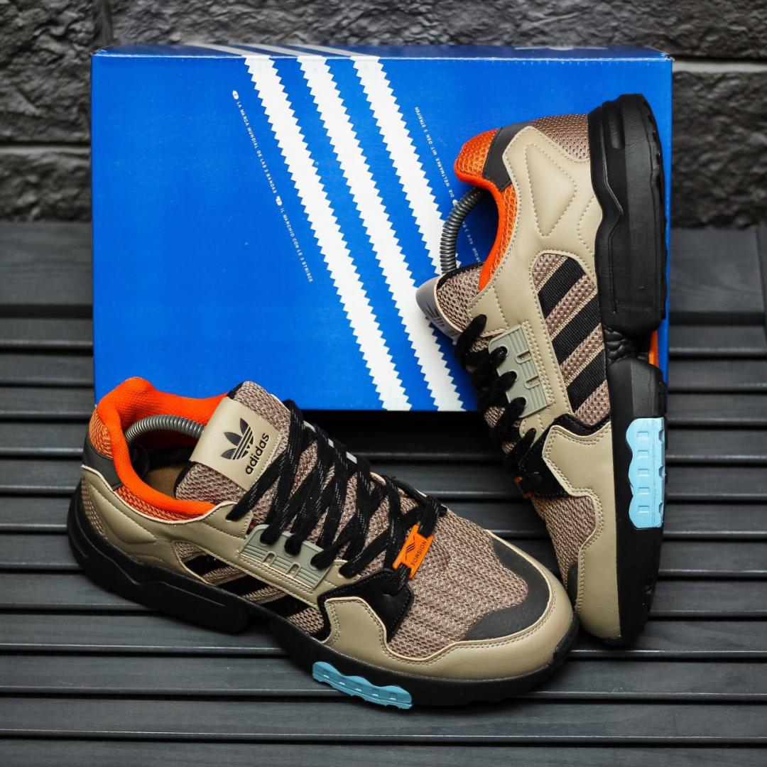 Adidas ZX Torsion Beige Black Orange
