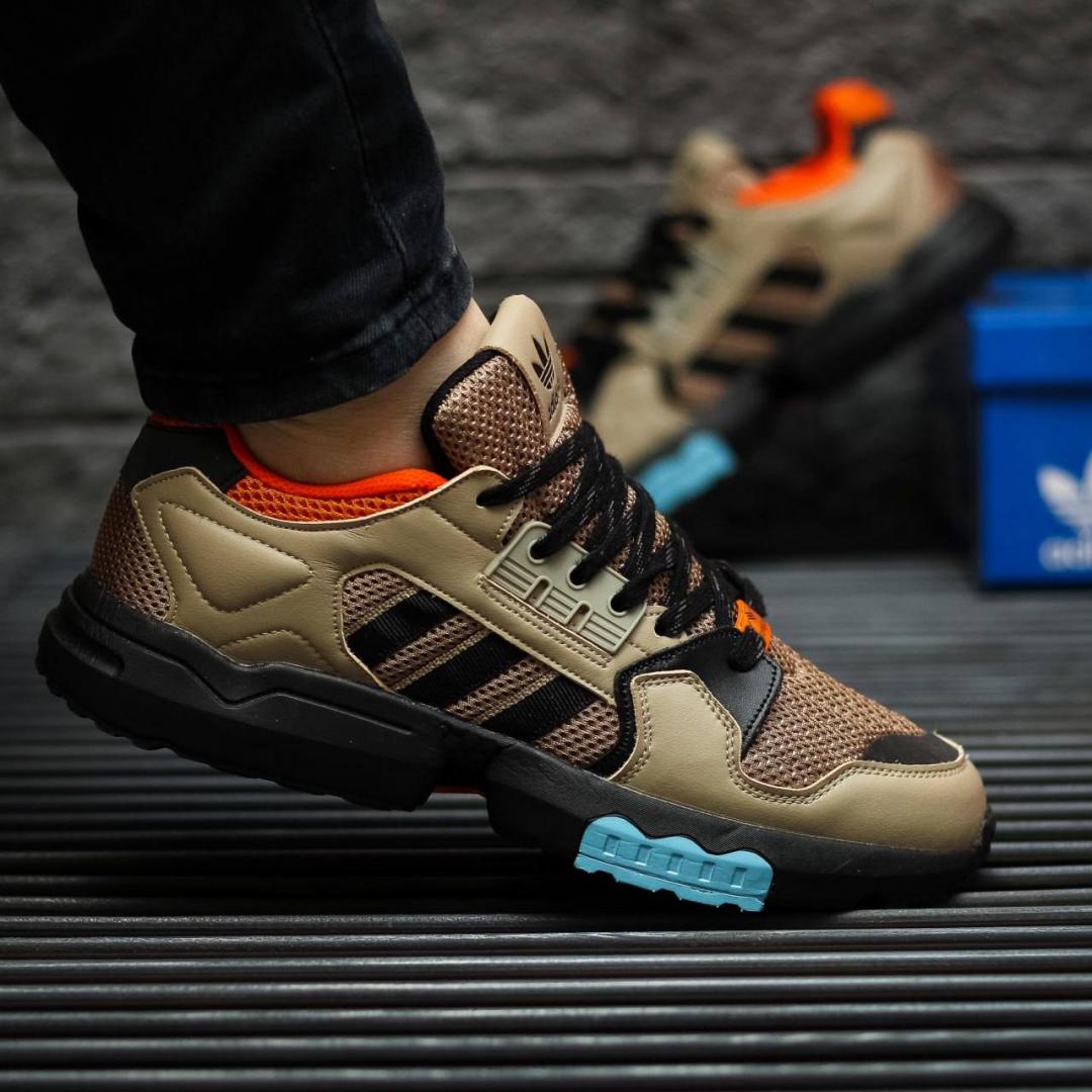 Adidas ZX Torsion Beige Black Orange