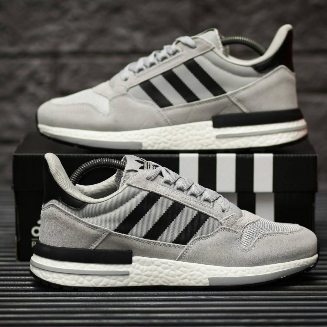 Adidas ZX 500 Grey Black