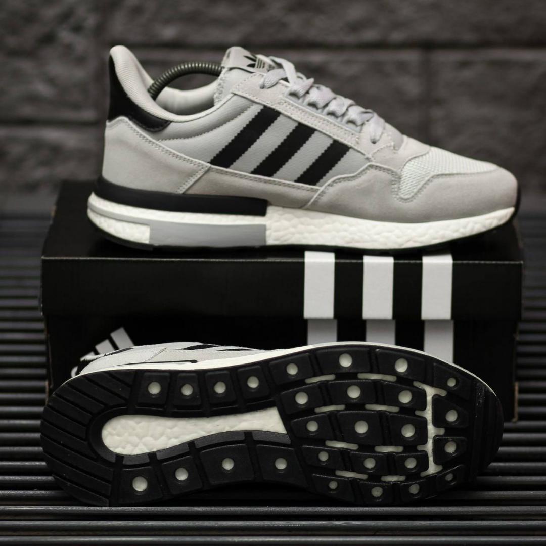 Adidas ZX 500 Grey Black