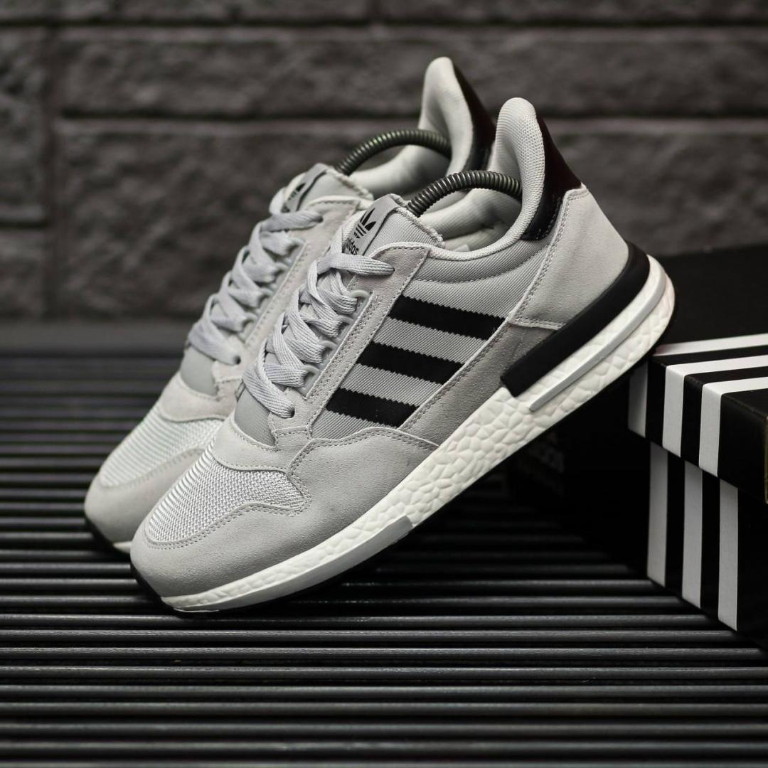 Adidas ZX 500 Grey Black