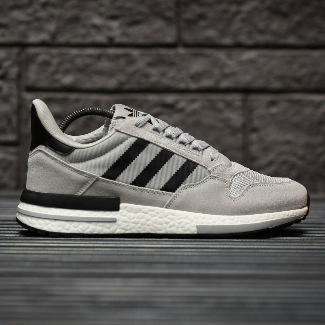 Adidas ZX 500 Grey Black