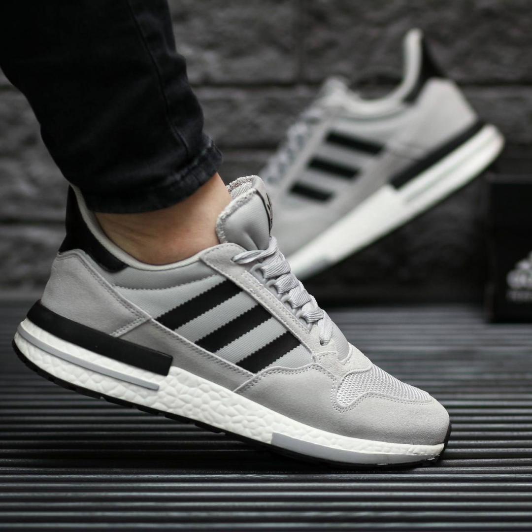 Adidas ZX 500 Grey Black