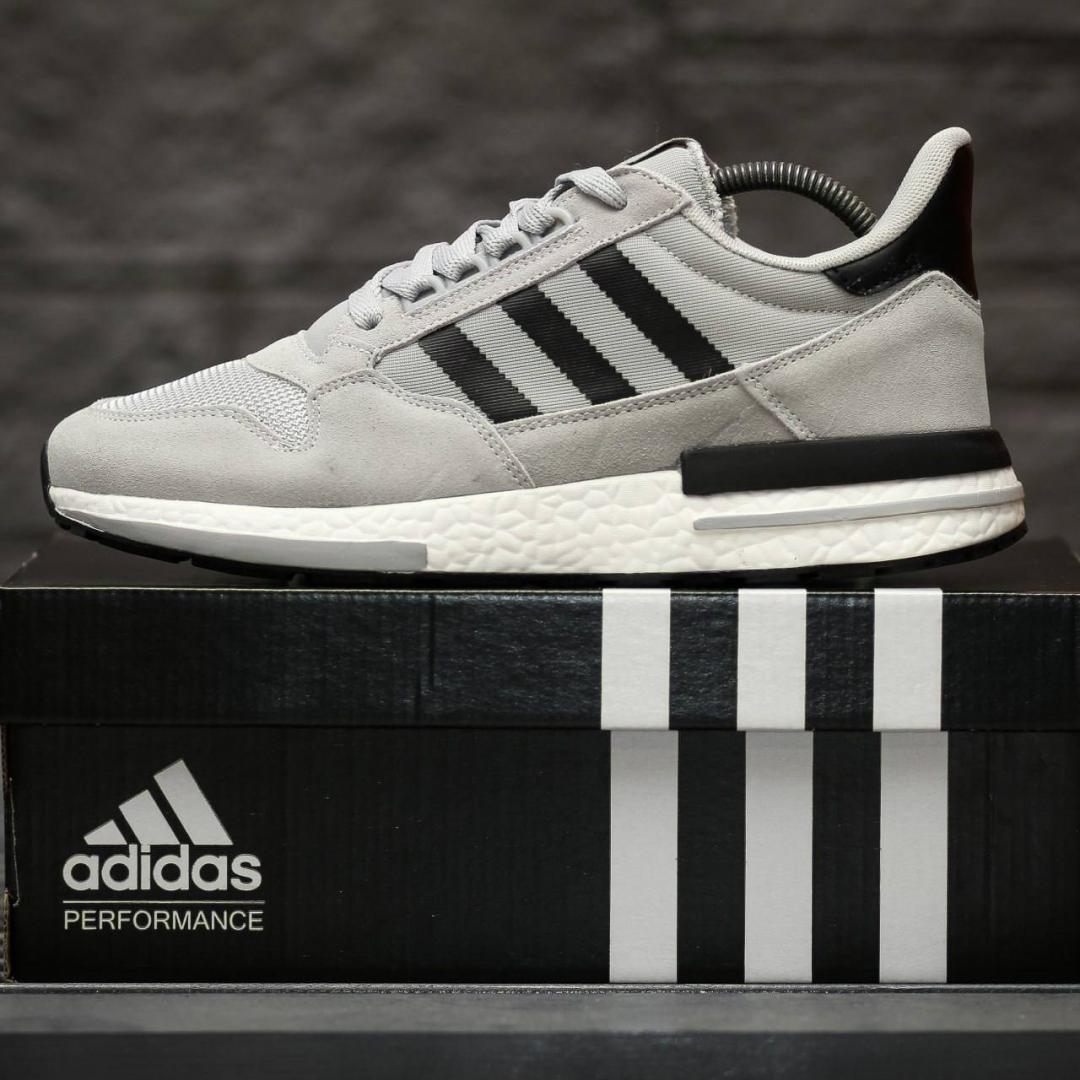 Adidas ZX 500 Grey Black