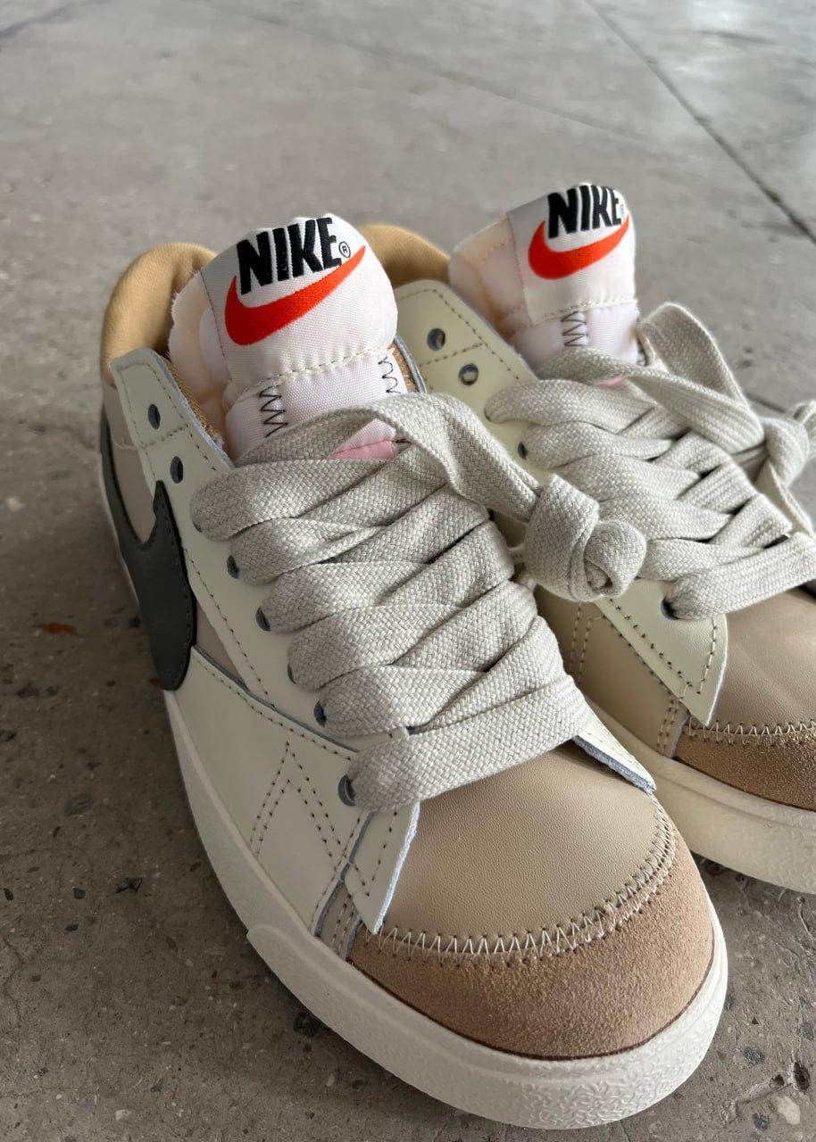 Nike Blazer Low 77 Jumbo Beige