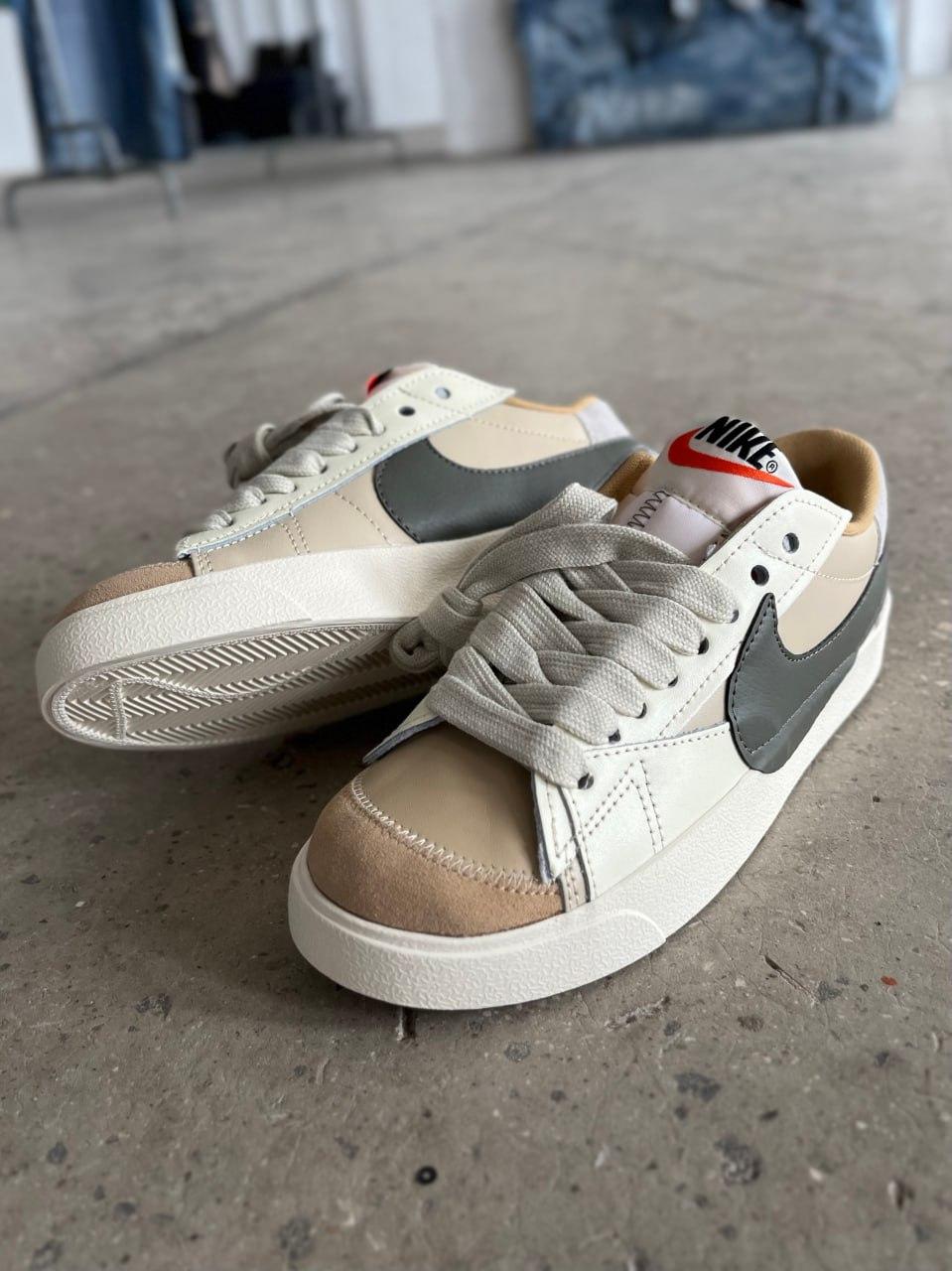 Nike Blazer Low 77 Jumbo Beige