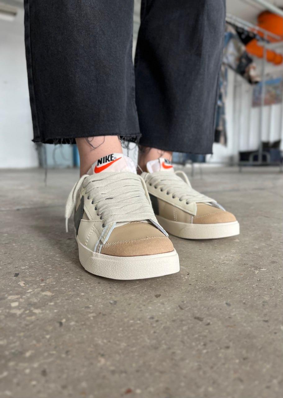 Nike Blazer Low 77 Jumbo Beige