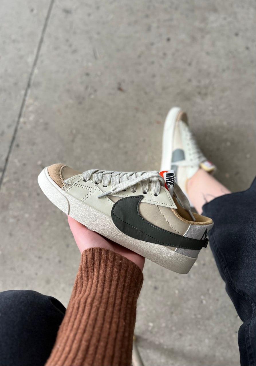 Nike Blazer Low 77 Jumbo Beige