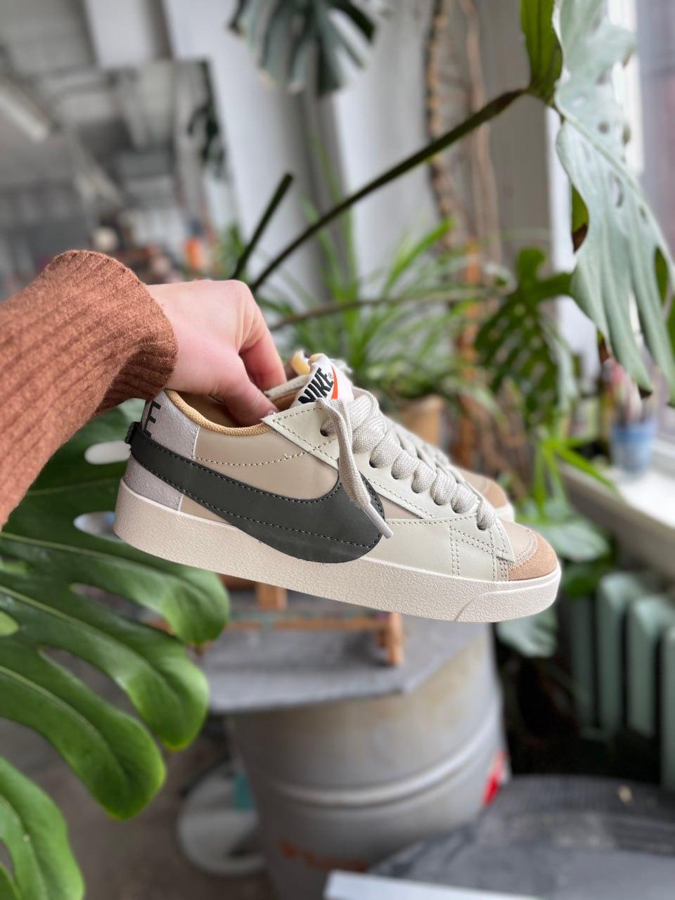 Nike Blazer Low 77 Jumbo Beige