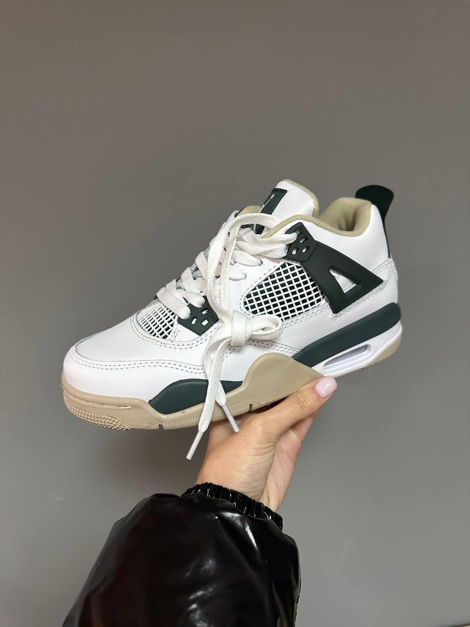 Nike Air Jordan 4 White Beige