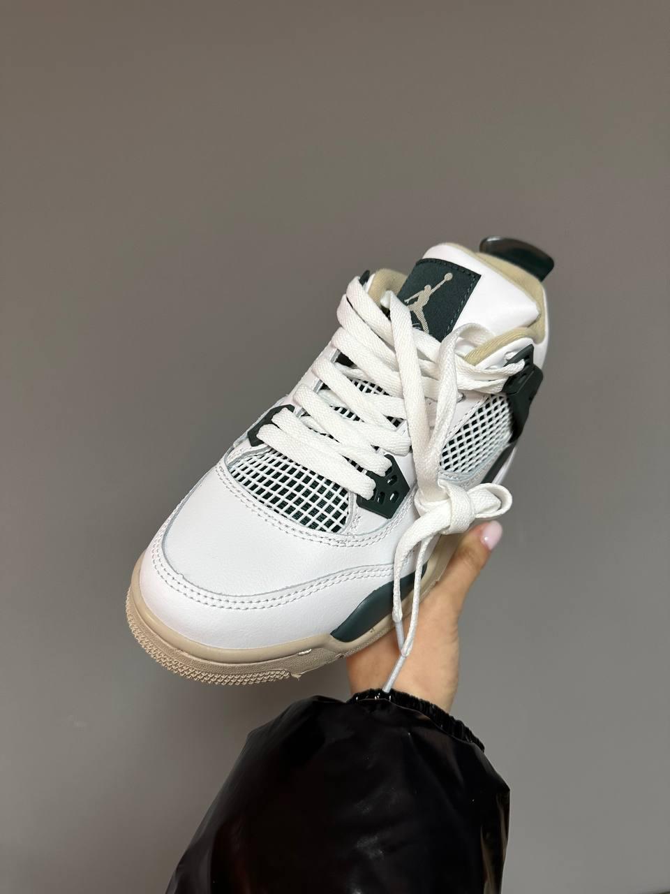 Nike Air Jordan 4 White Beige