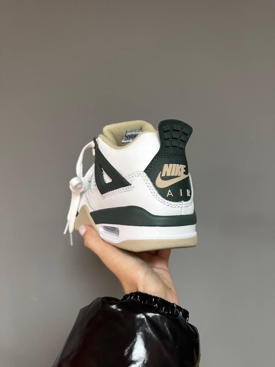 Nike Air Jordan 4 White Beige