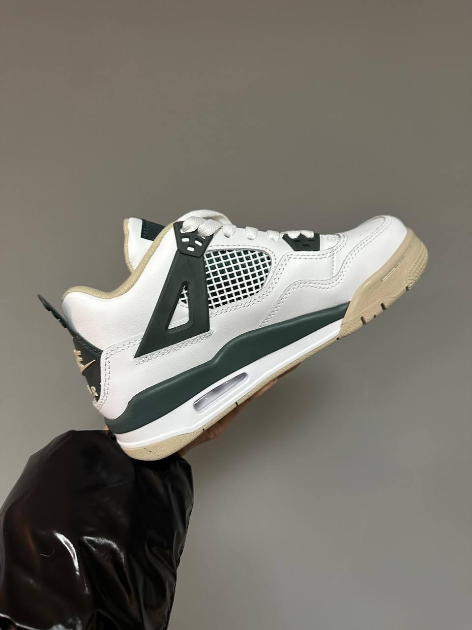 Nike Air Jordan 4 White Beige