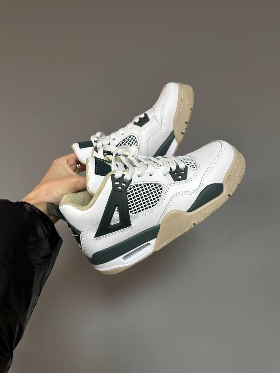Nike Air Jordan 4 White Beige