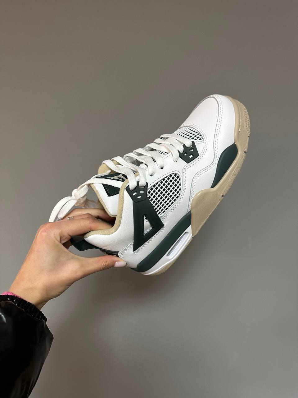 Nike Air Jordan 4 White Beige