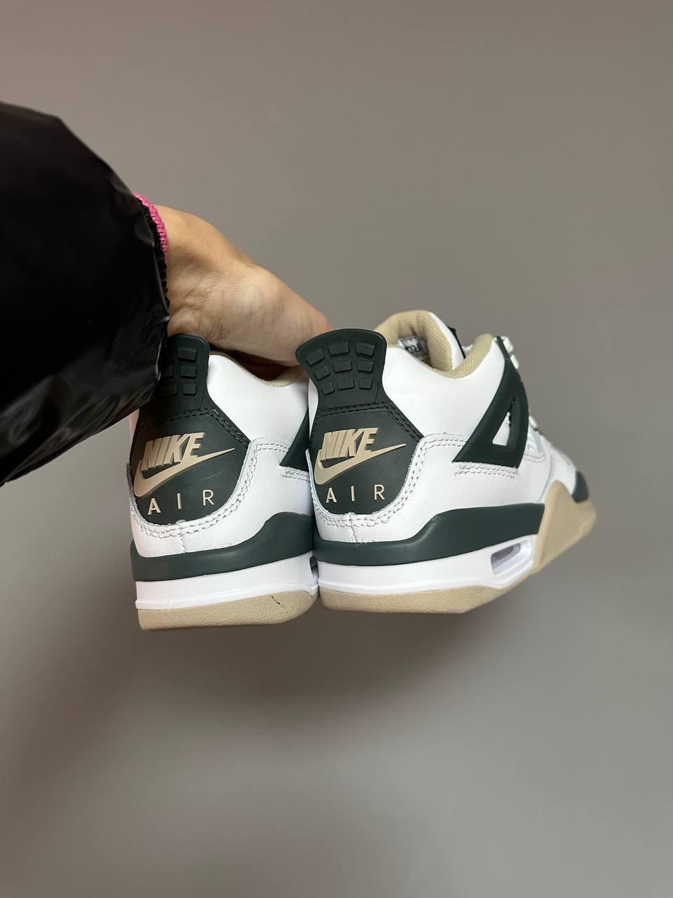 Nike Air Jordan 4 White Beige