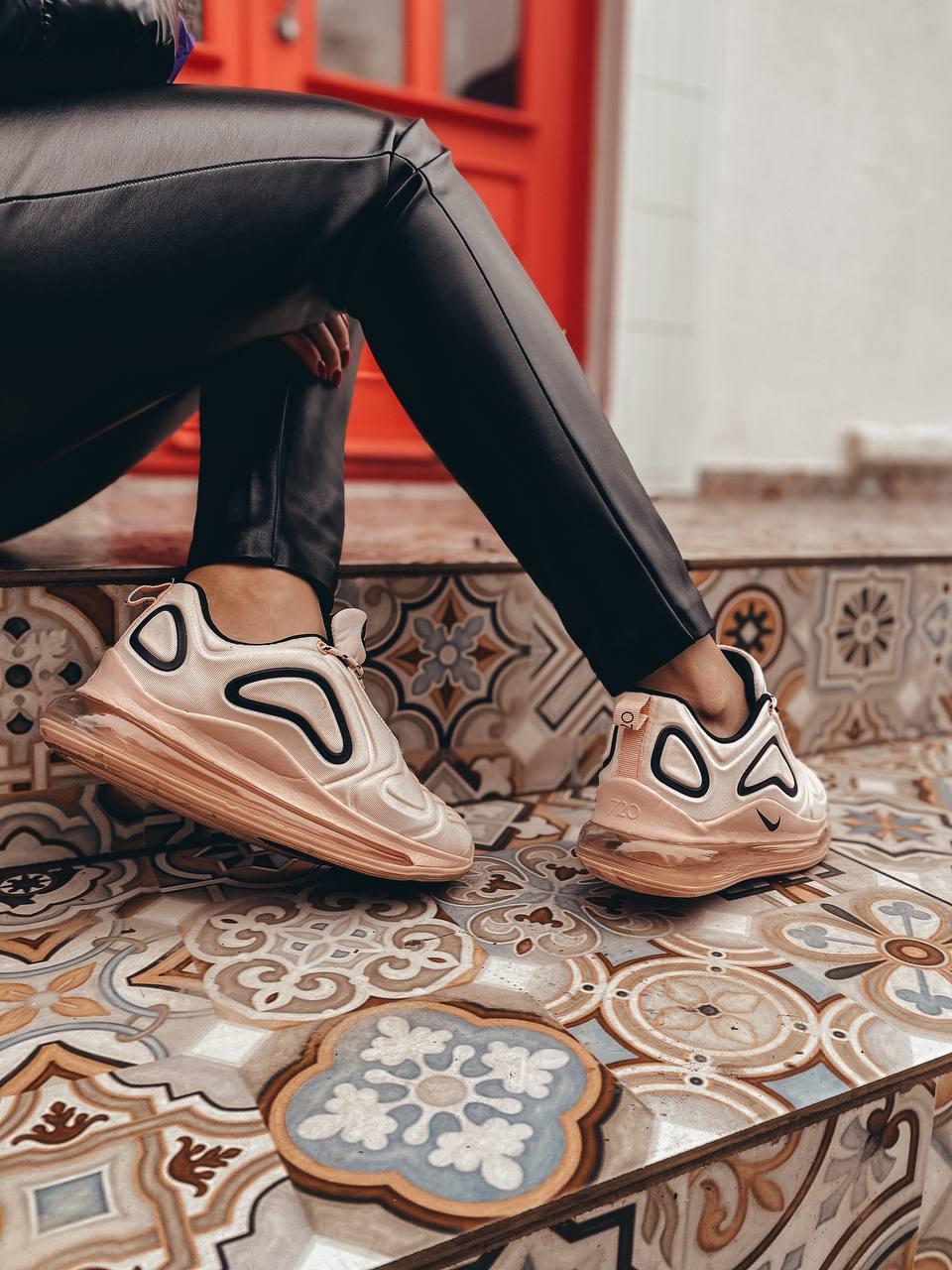 Nike Air Max 720 Pink Black