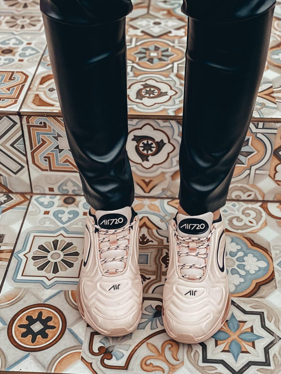 Nike Air Max 720 Pink Black