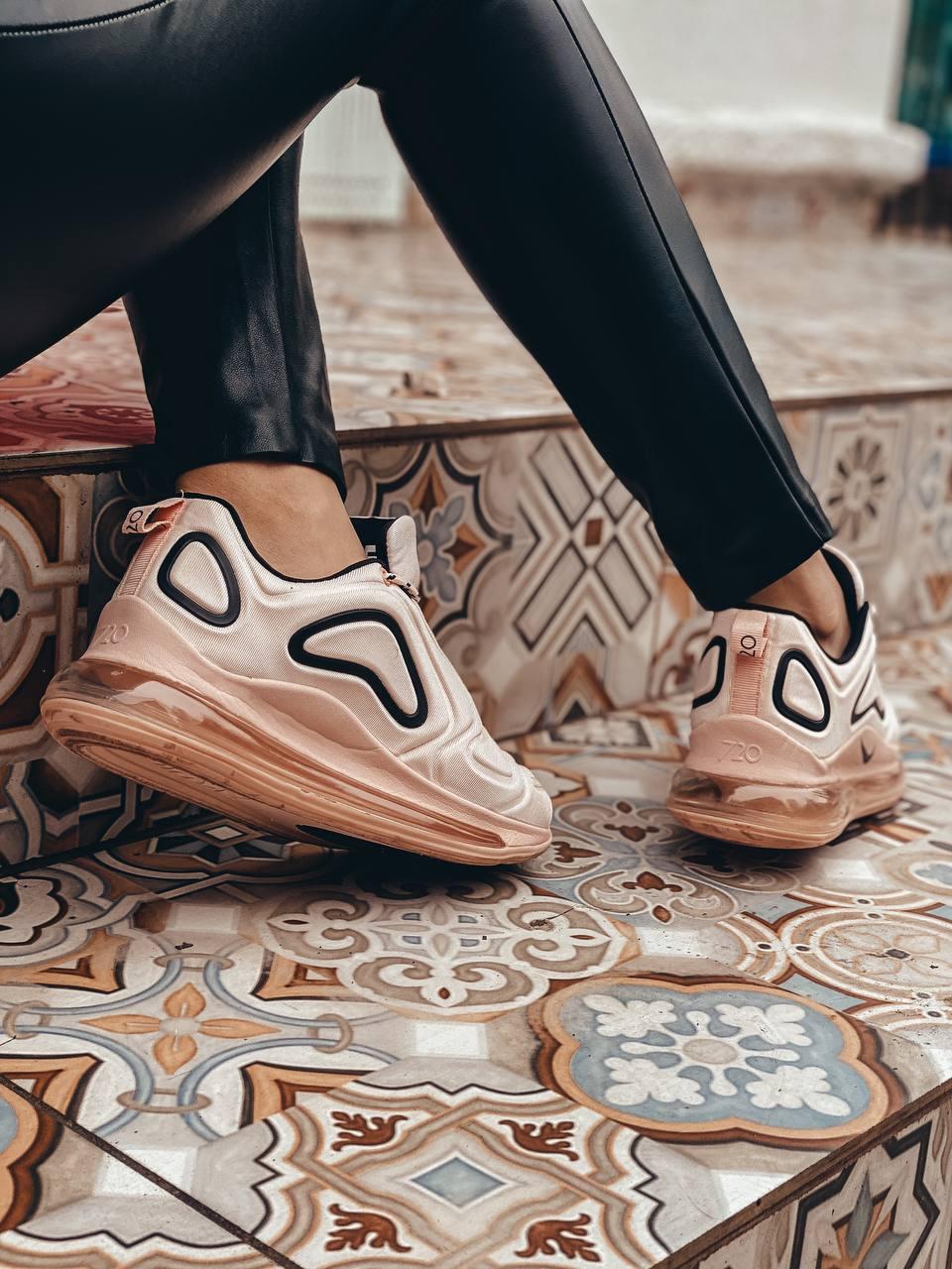 Nike Air Max 720 Pink Black