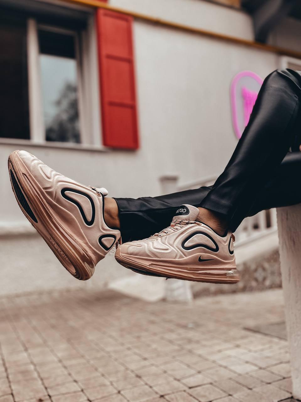 Nike Air Max 720 Pink Black