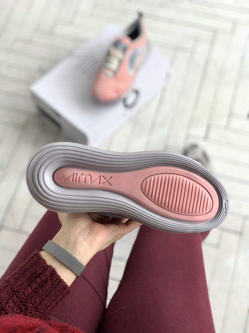 Nike Air Max 720 Pink White