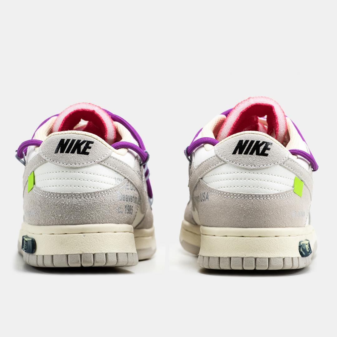 Nike SB Dunk Low Off-White Lot 15 of 50