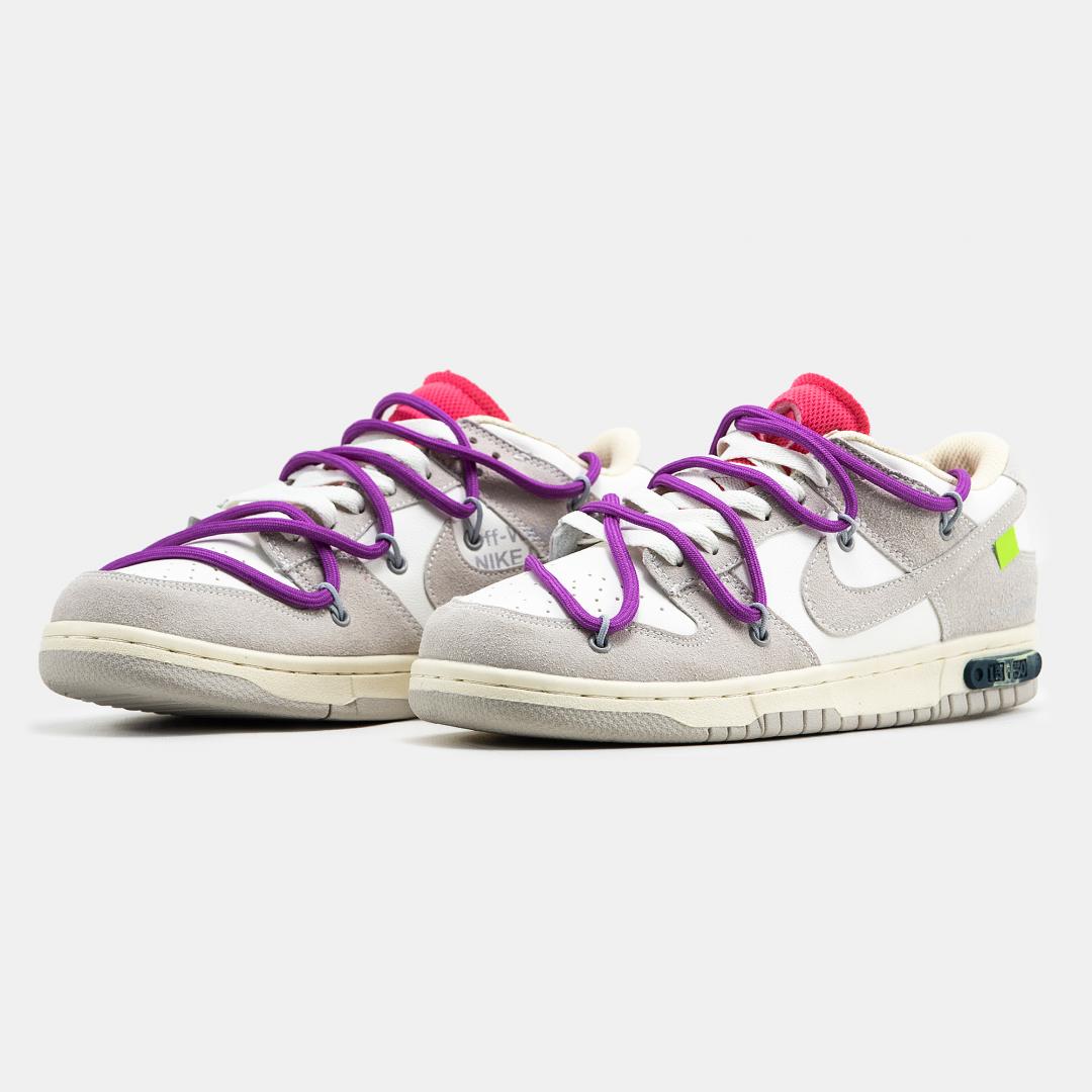 Nike SB Dunk Low Off-White Lot 15 of 50