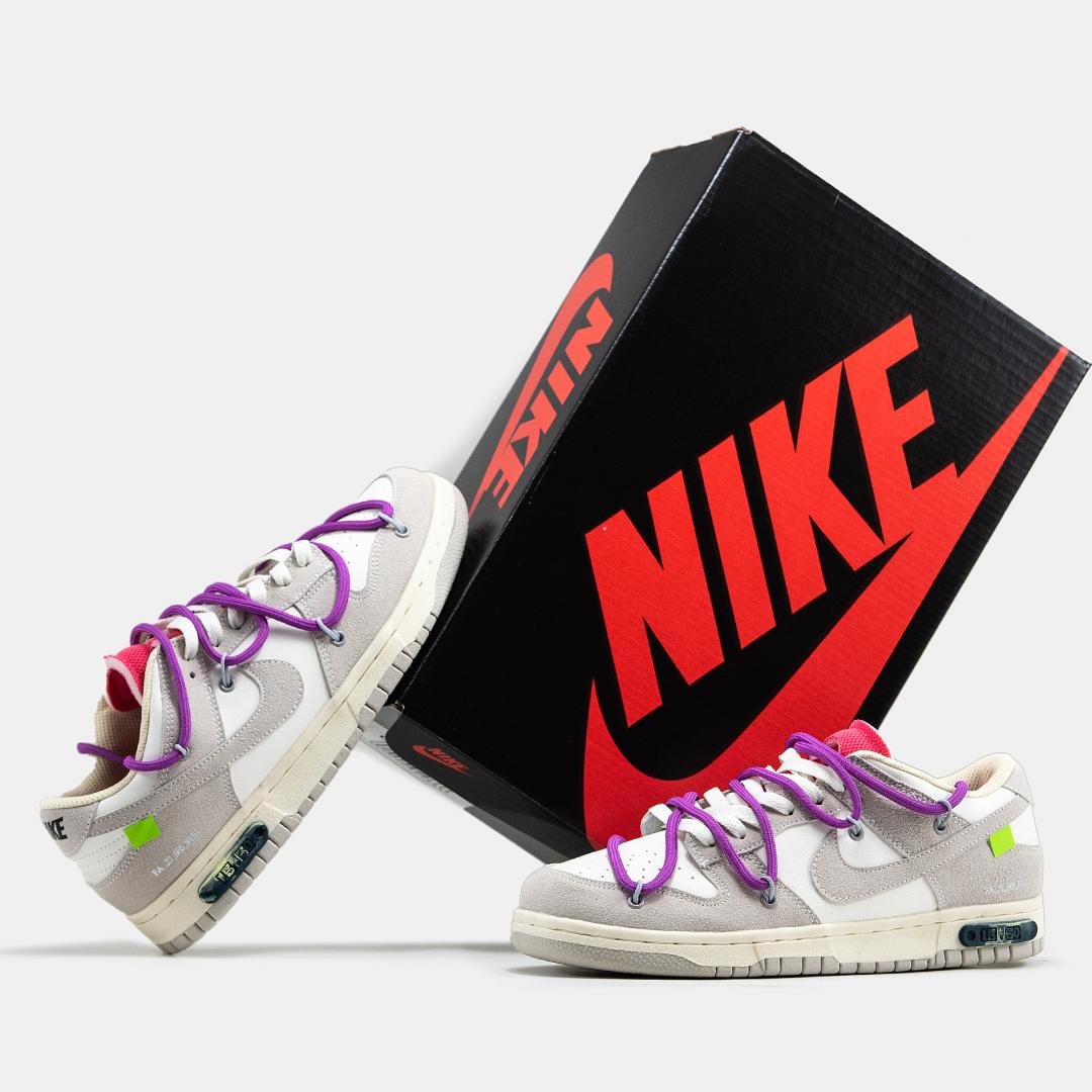 Nike SB Dunk Low Off-White Lot 15 of 50