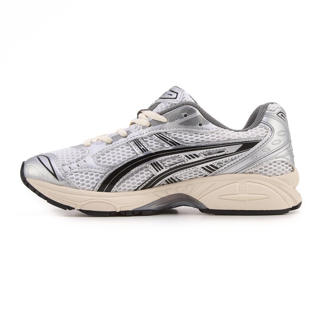 Asics Gel-Kayano 14 White Silver Black
