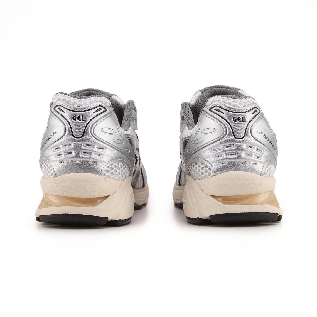 Asics Gel-Kayano 14 White Silver Black